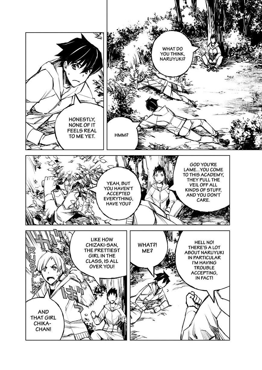 Read Cronos Haze (2014) Manga Online