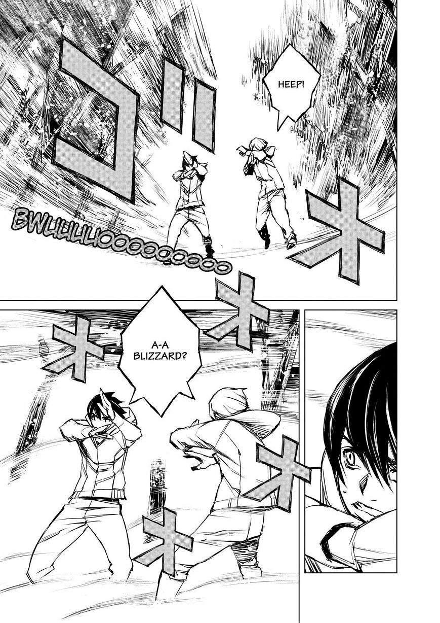 Read Cronos Haze (2014) Manga Online