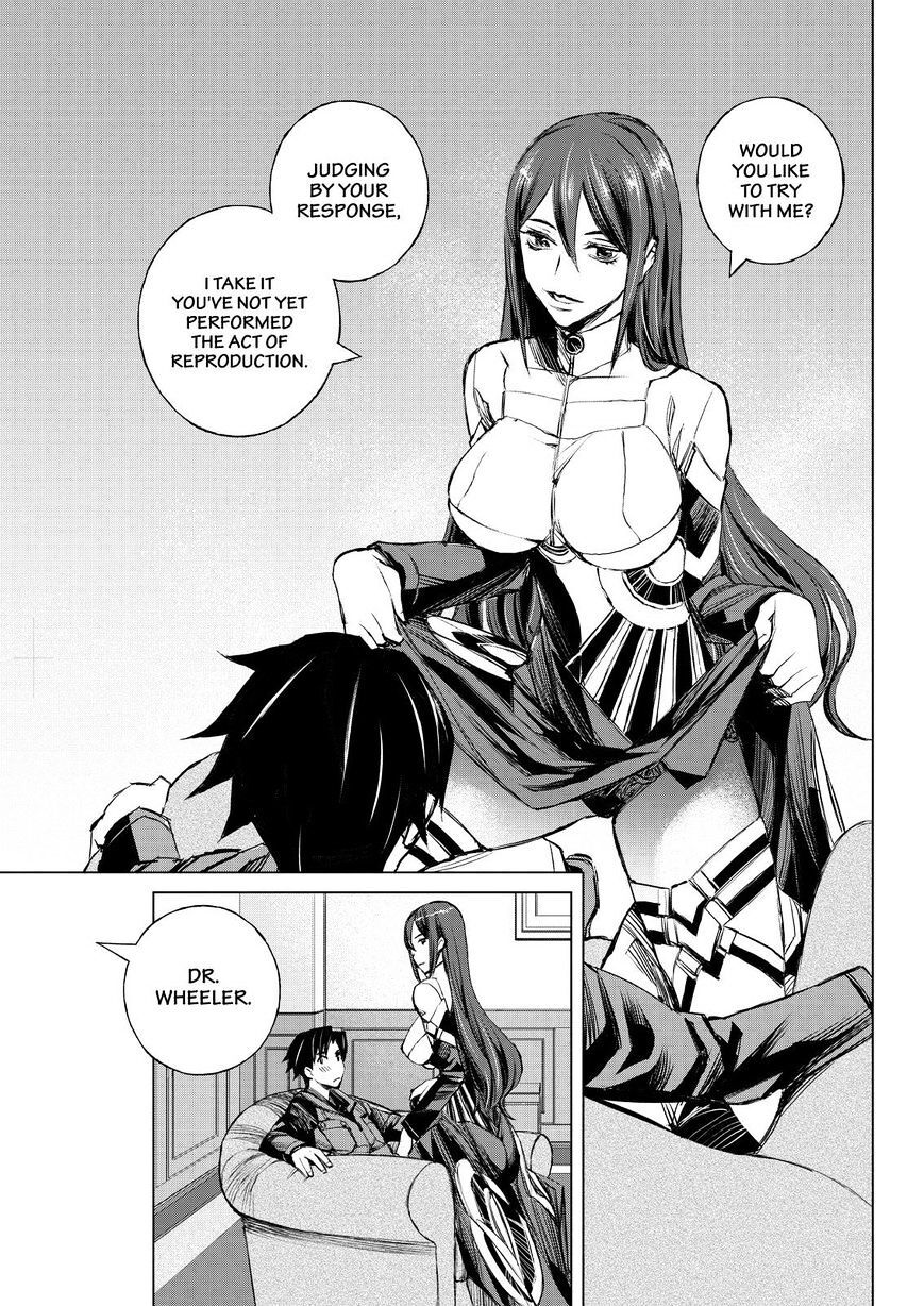 Read Cronos Haze (2014) Manga Online