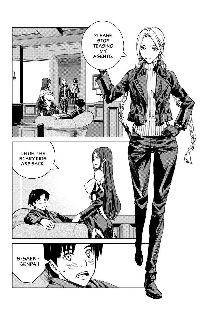 Read Cronos Haze (2014) Manga Online