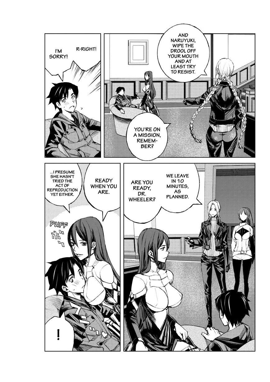 Read Cronos Haze (2014) Manga Online