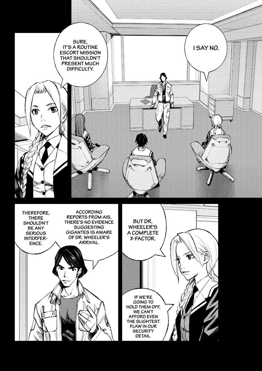 Read Cronos Haze (2014) Manga Online