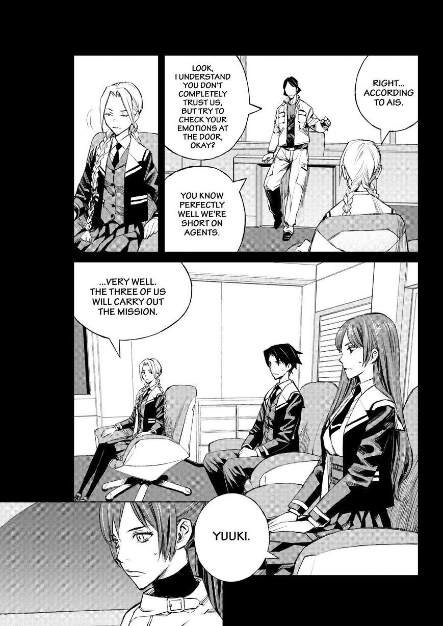Read Cronos Haze (2014) Manga Online