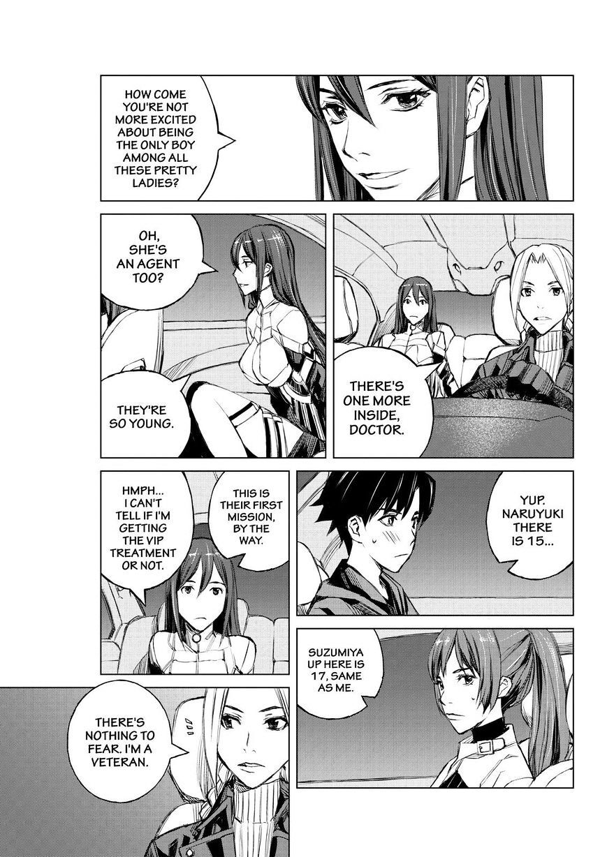 Read Cronos Haze (2014) Manga Online