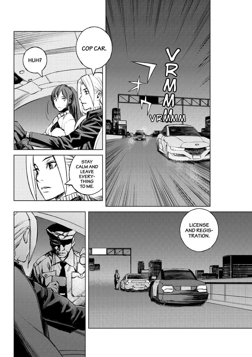 Read Cronos Haze (2014) Manga Online