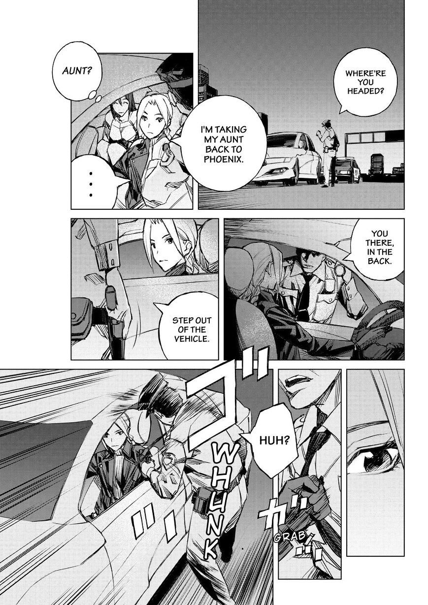 Read Cronos Haze (2014) Manga Online