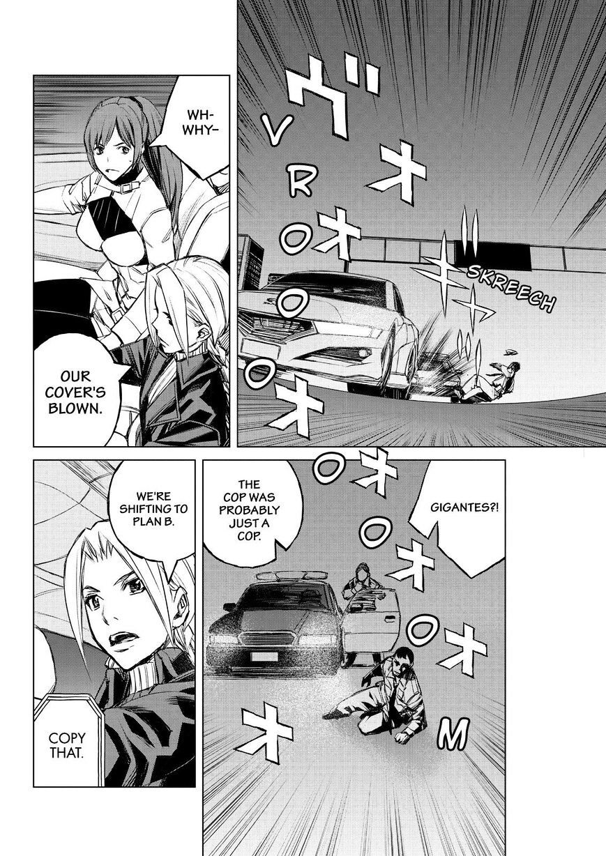 Read Cronos Haze (2014) Manga Online
