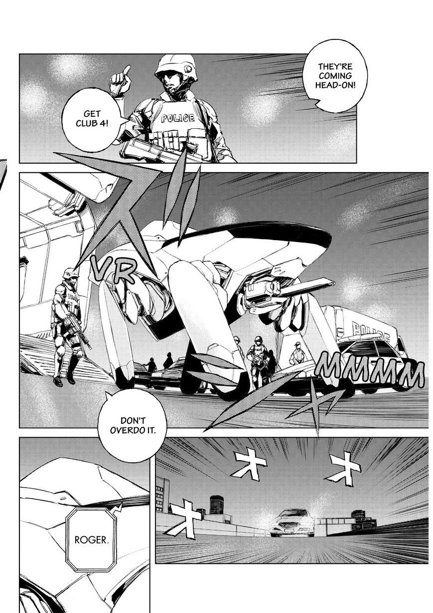 Read Cronos Haze (2014) Manga Online