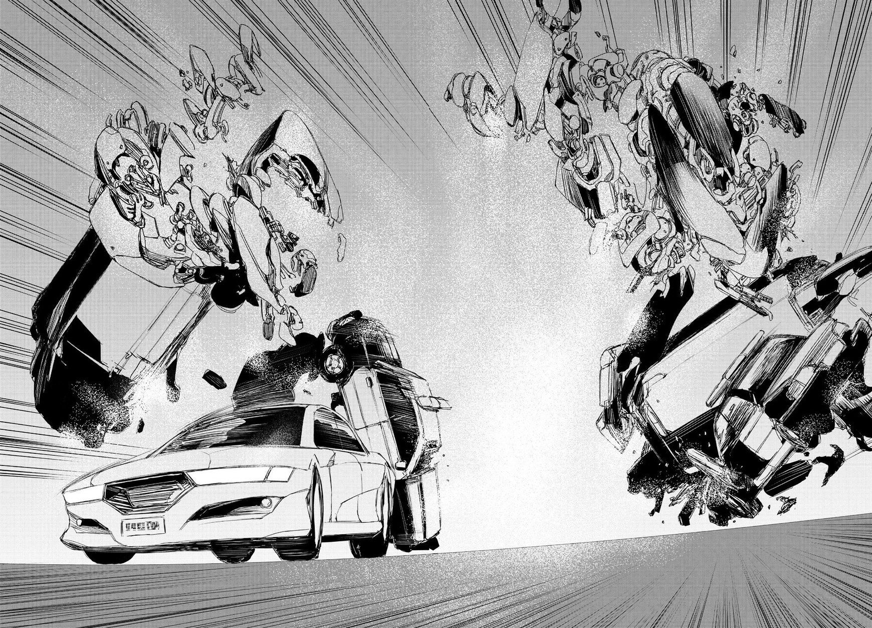 Read Cronos Haze (2014) Manga Online