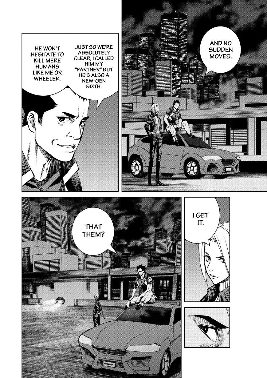 Read Cronos Haze (2014) Manga Online