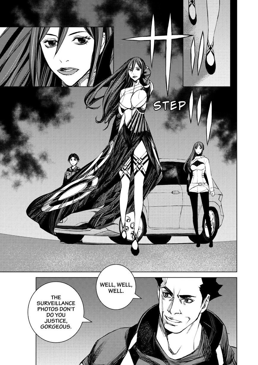 Read Cronos Haze (2014) Manga Online