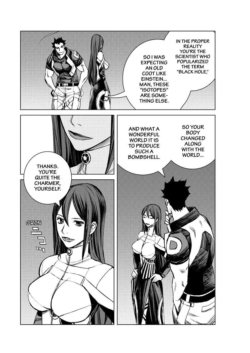 Read Cronos Haze (2014) Manga Online