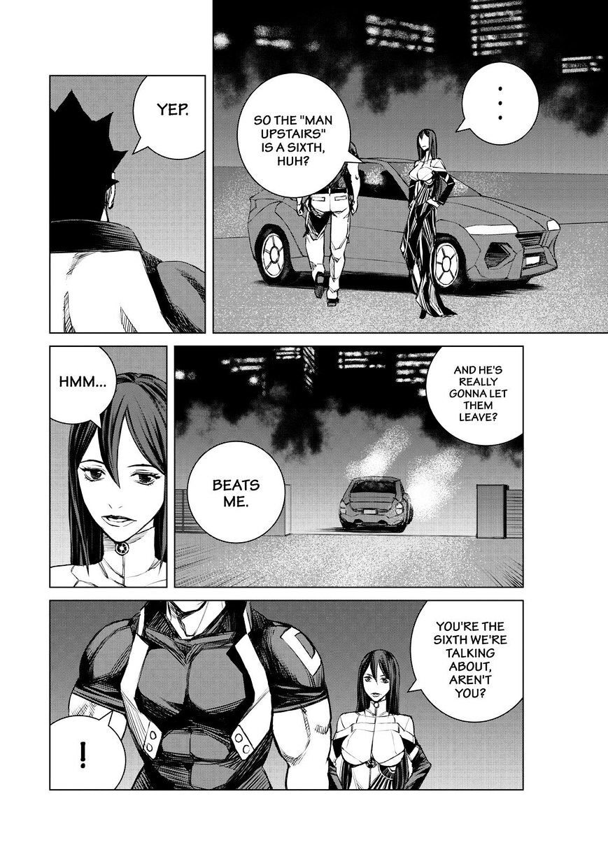 Read Cronos Haze (2014) Manga Online