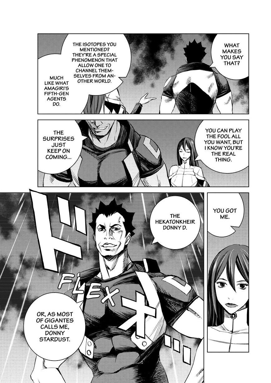 Read Cronos Haze (2014) Manga Online