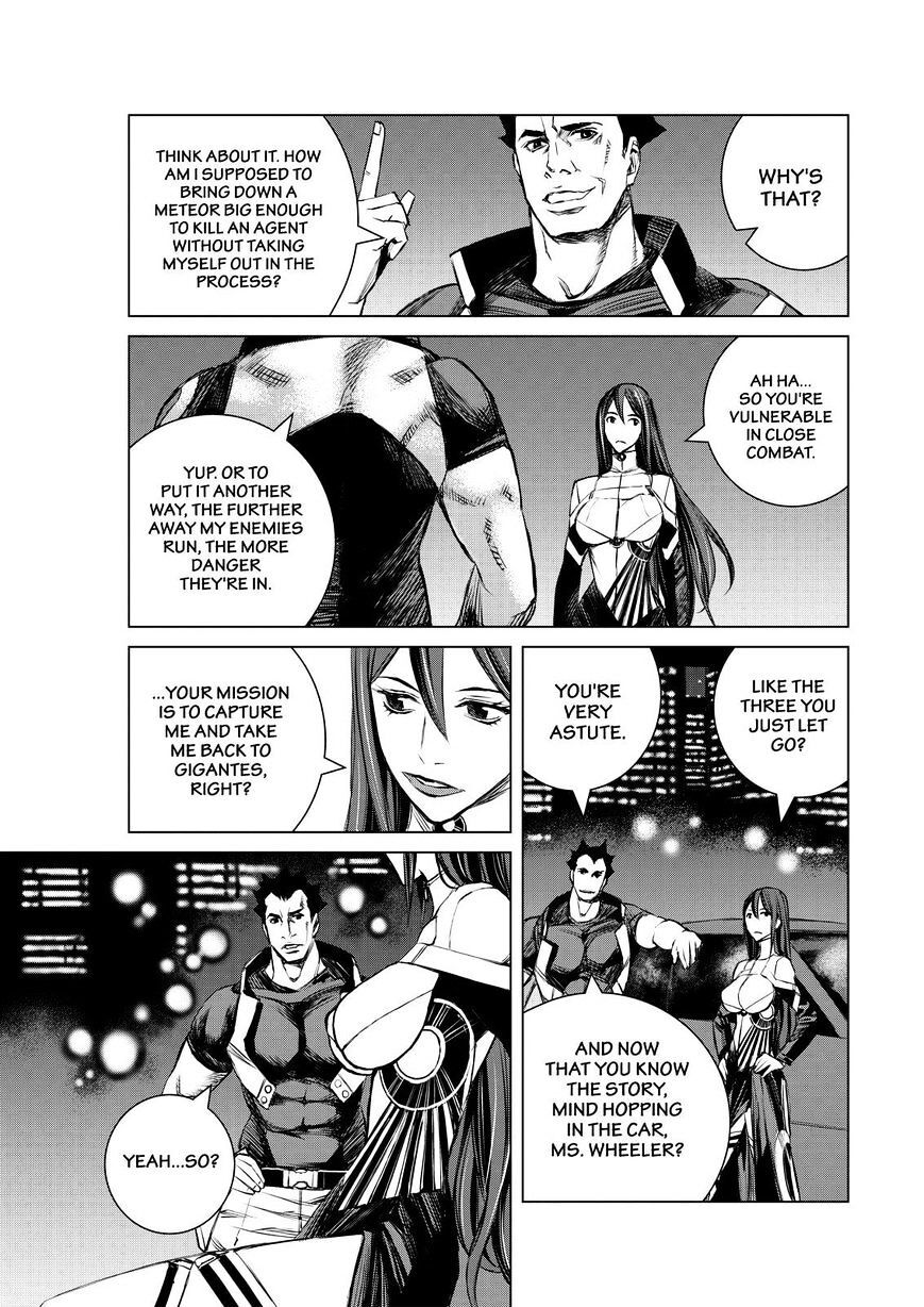 Read Cronos Haze (2014) Manga Online