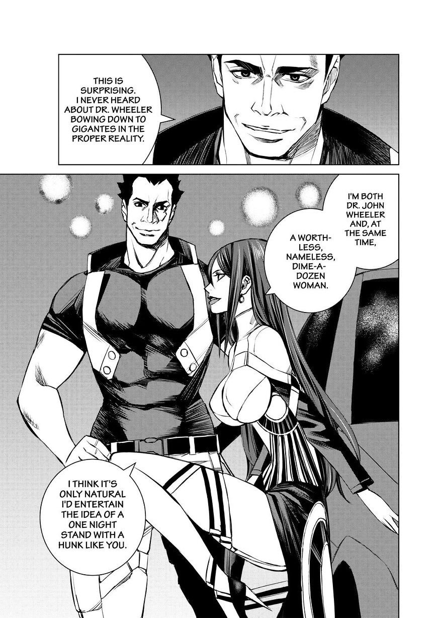 Read Cronos Haze (2014) Manga Online