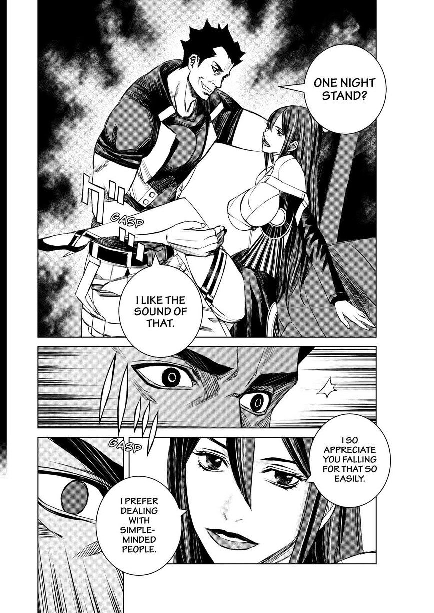 Read Cronos Haze (2014) Manga Online