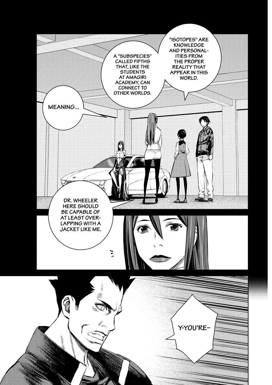 Read Cronos Haze (2014) Manga Online