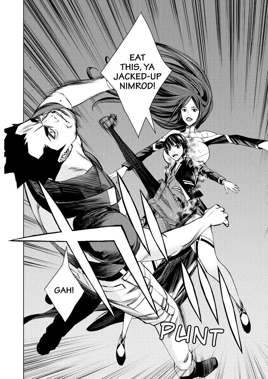 Read Cronos Haze (2014) Manga Online