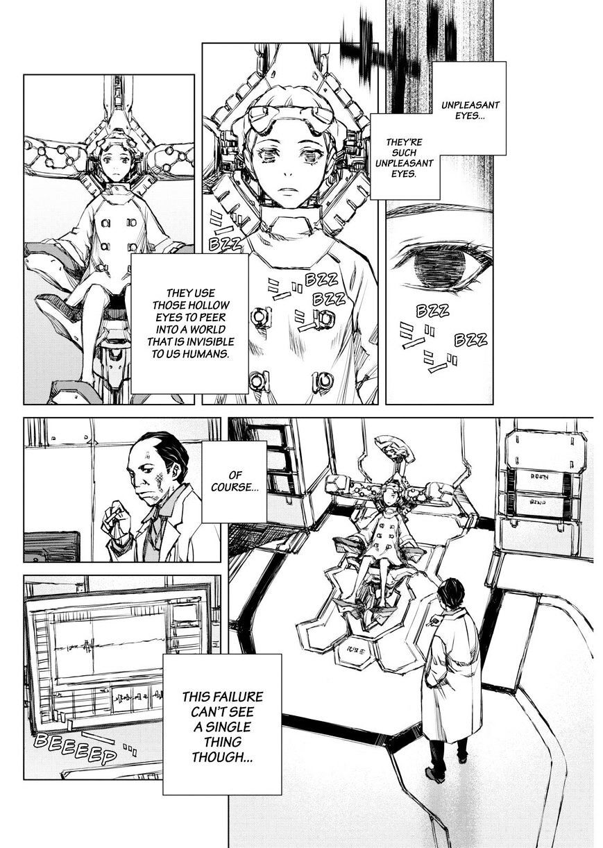 Read Cronos Haze (2014) Manga Online