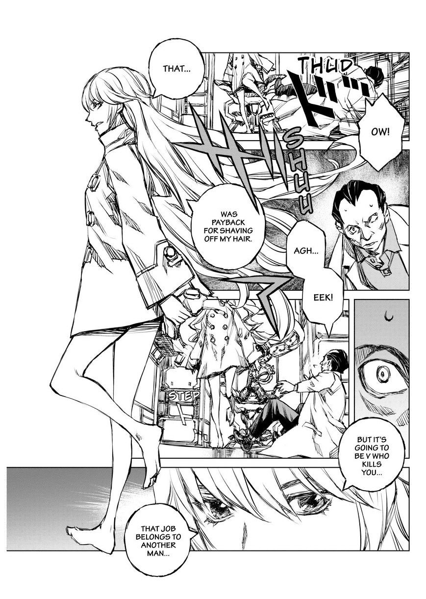 Read Cronos Haze (2014) Manga Online