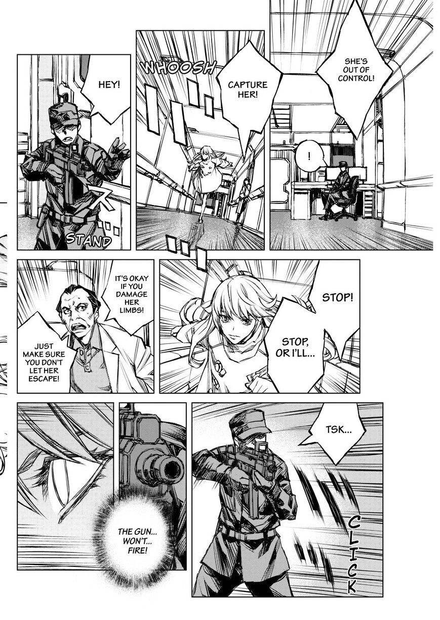 Read Cronos Haze (2014) Manga Online