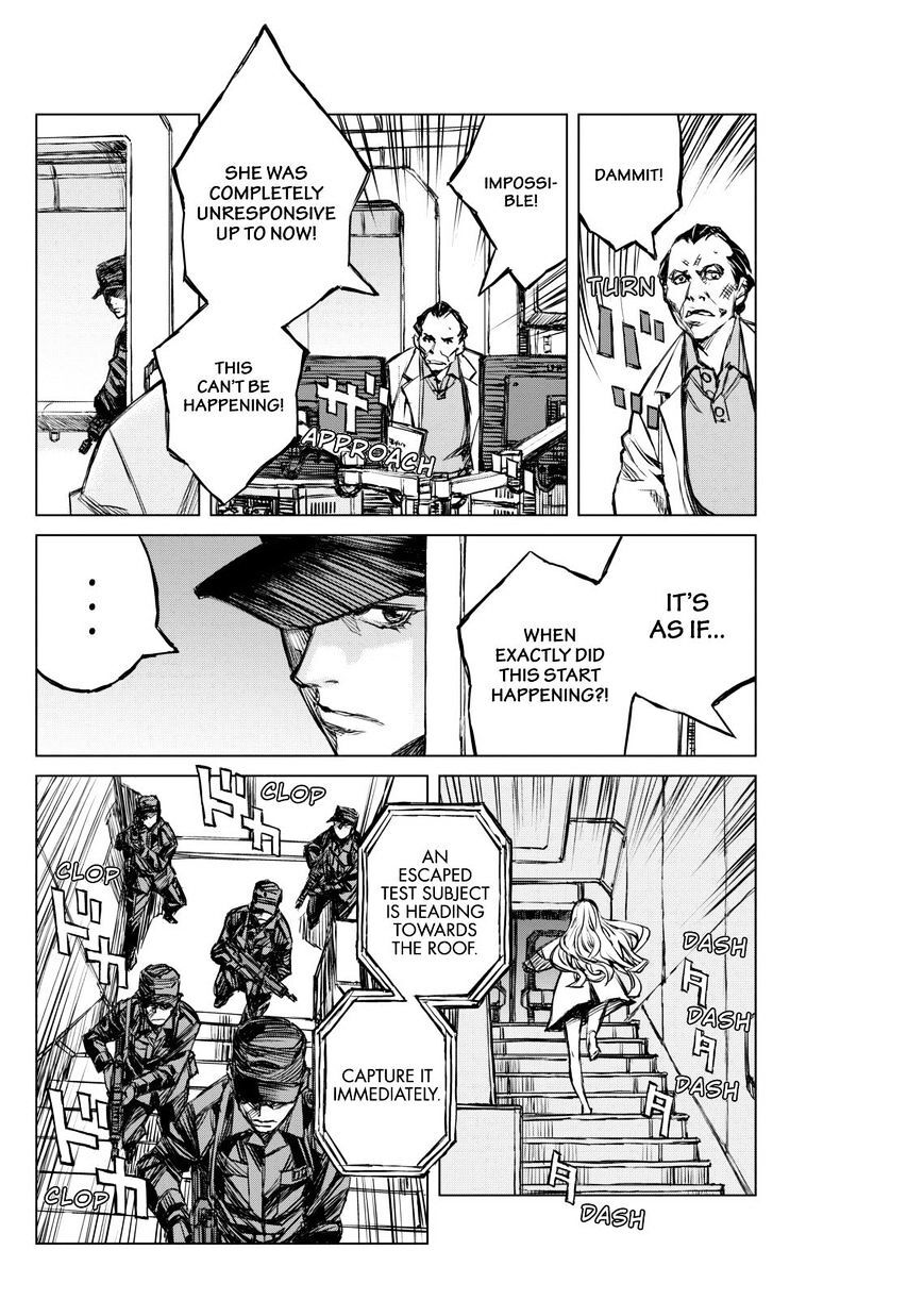Read Cronos Haze (2014) Manga Online