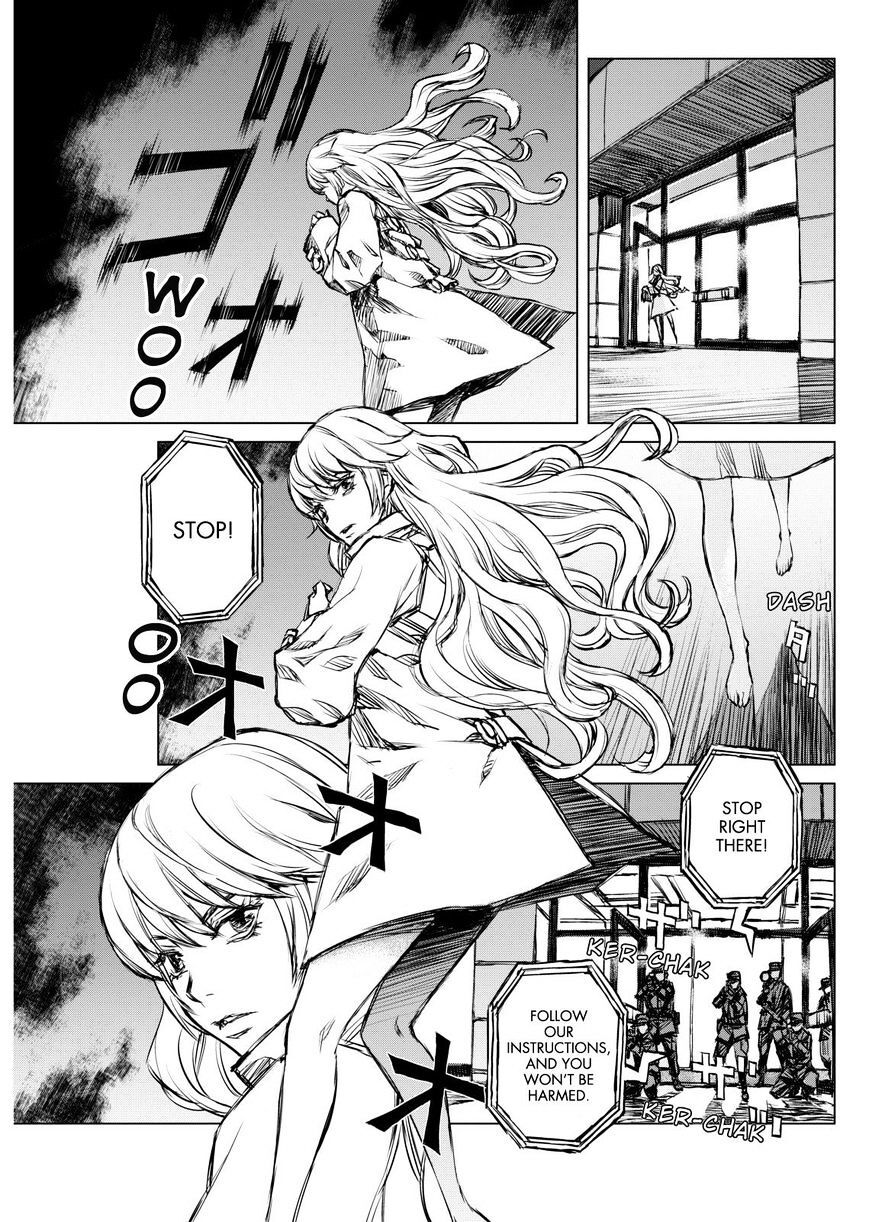 Read Cronos Haze (2014) Manga Online