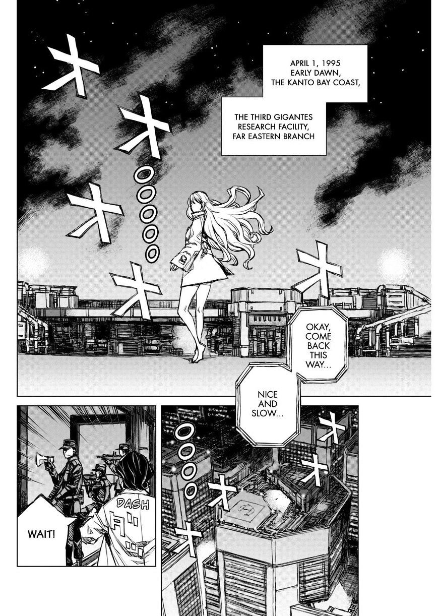 Read Cronos Haze (2014) Manga Online