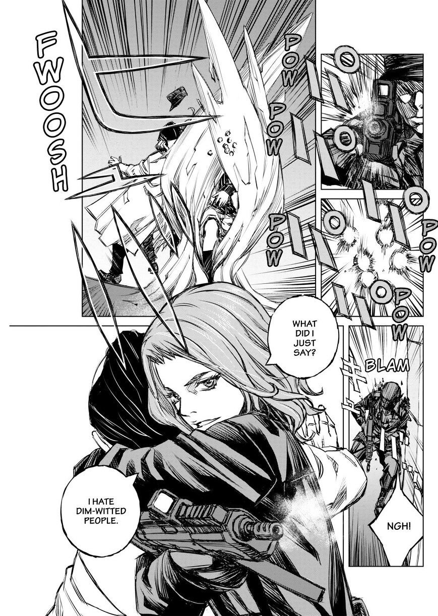 Read Cronos Haze (2014) Manga Online