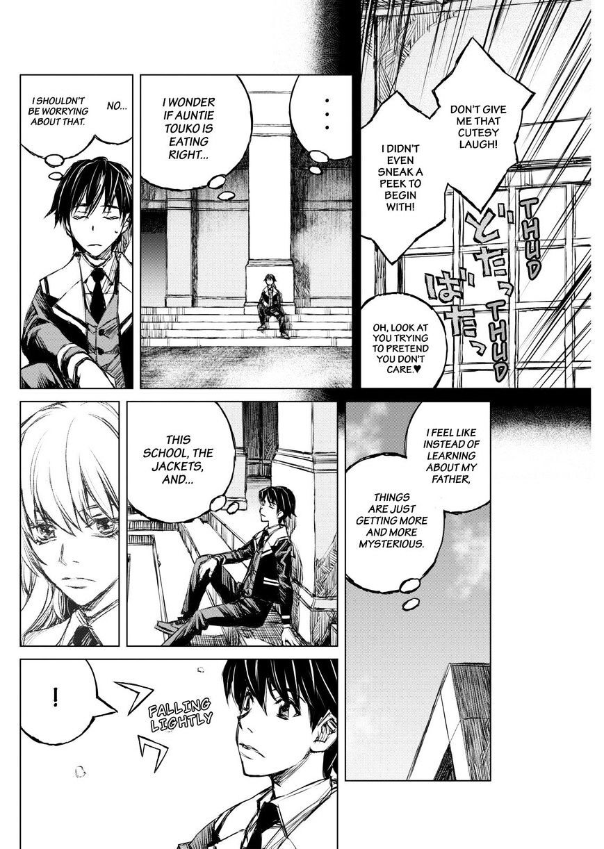 Read Cronos Haze (2014) Manga Online