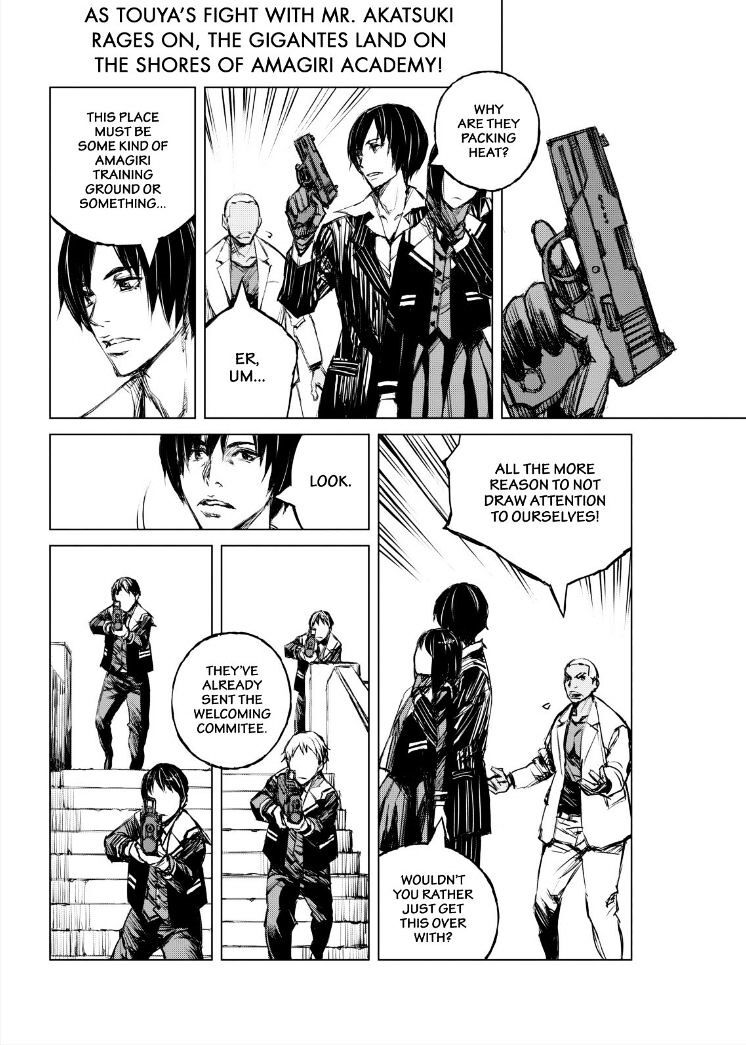 Read Cronos Haze (2014) Manga Online