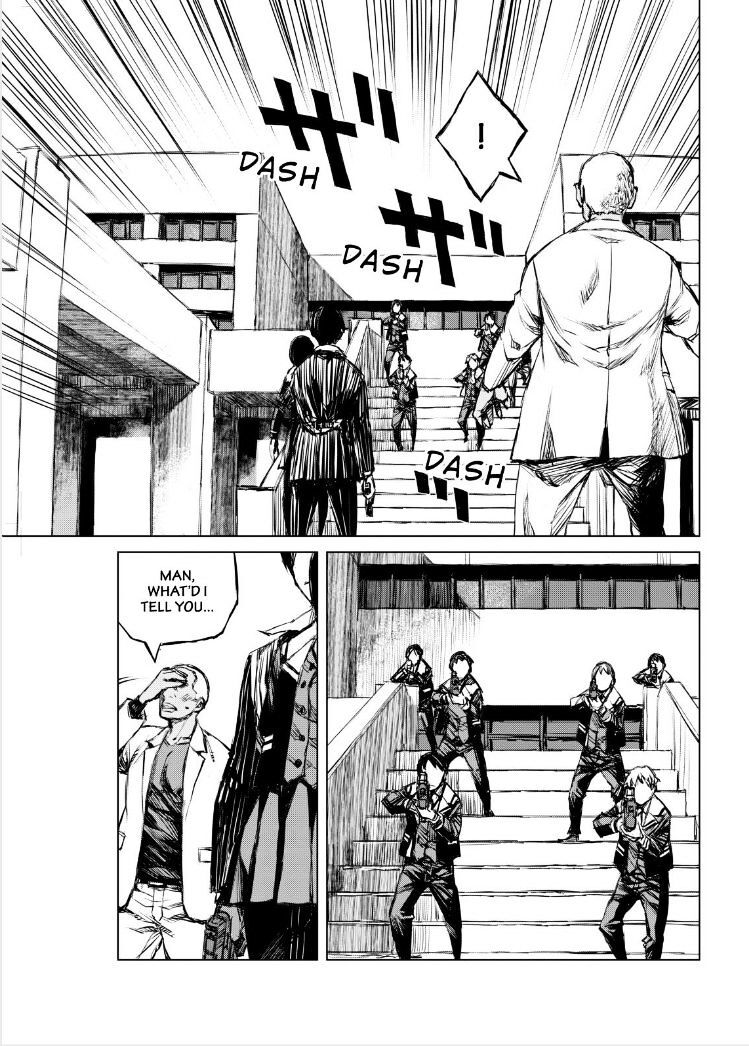Read Cronos Haze (2014) Manga Online