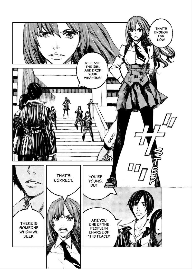 Read Cronos Haze (2014) Manga Online