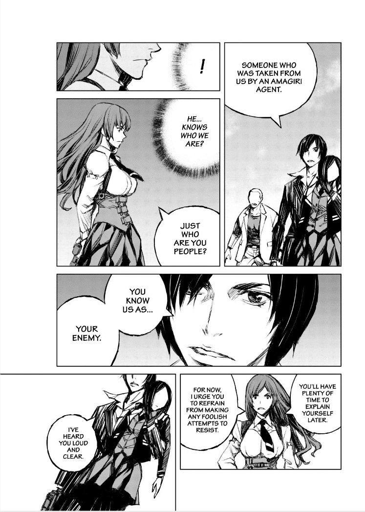 Read Cronos Haze (2014) Manga Online
