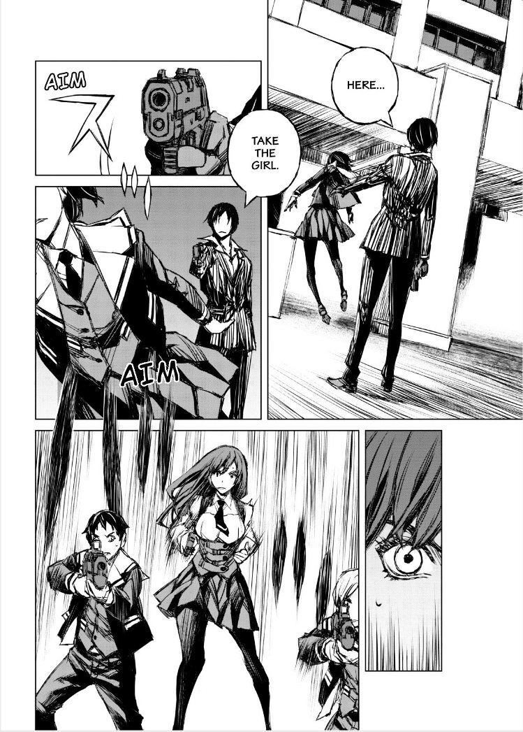 Read Cronos Haze (2014) Manga Online