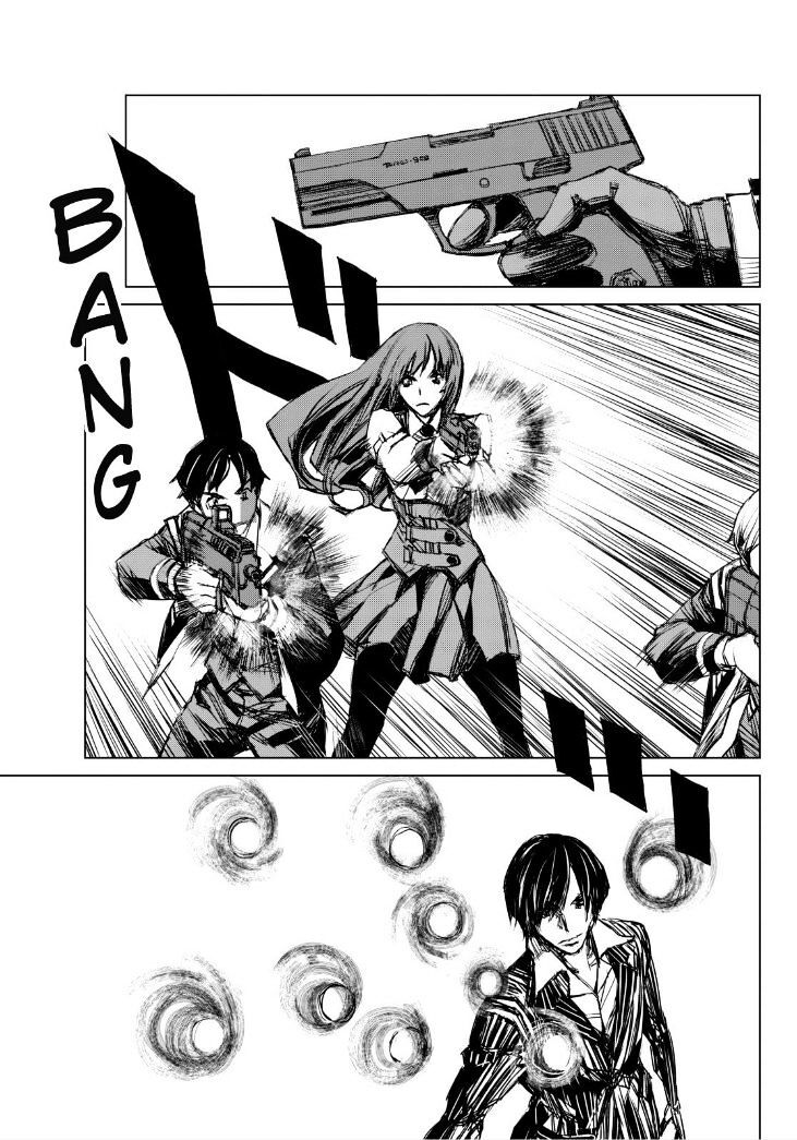 Read Cronos Haze (2014) Manga Online