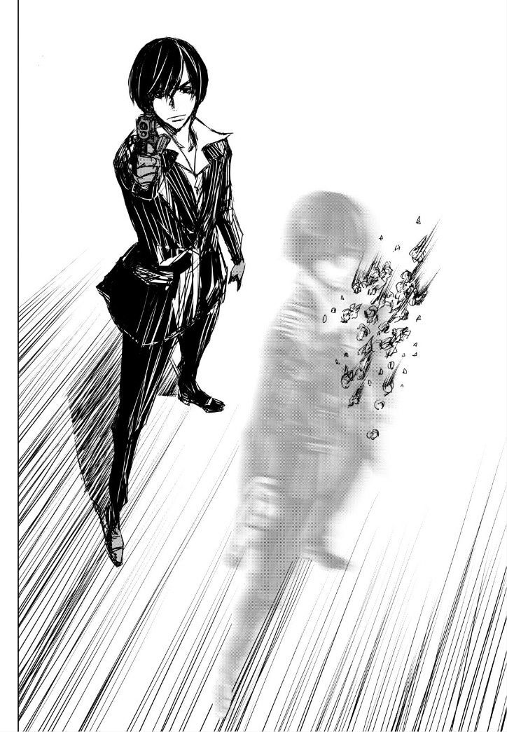 Read Cronos Haze (2014) Manga Online