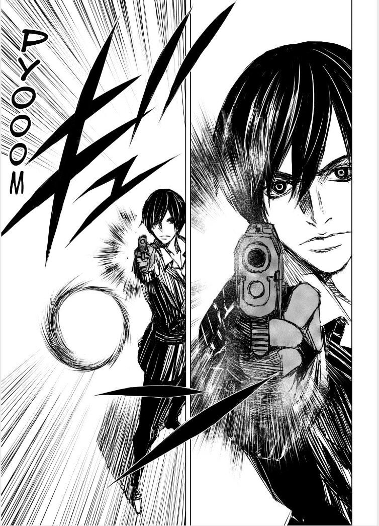 Read Cronos Haze (2014) Manga Online