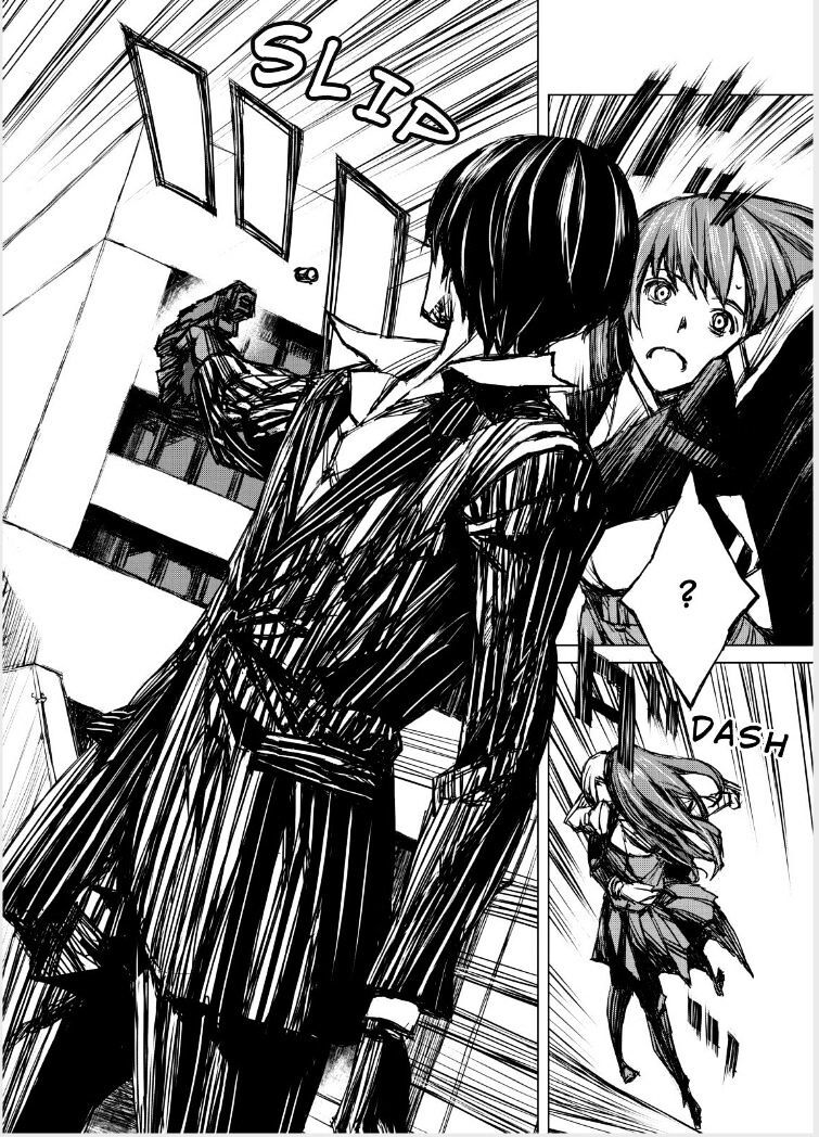 Read Cronos Haze (2014) Manga Online