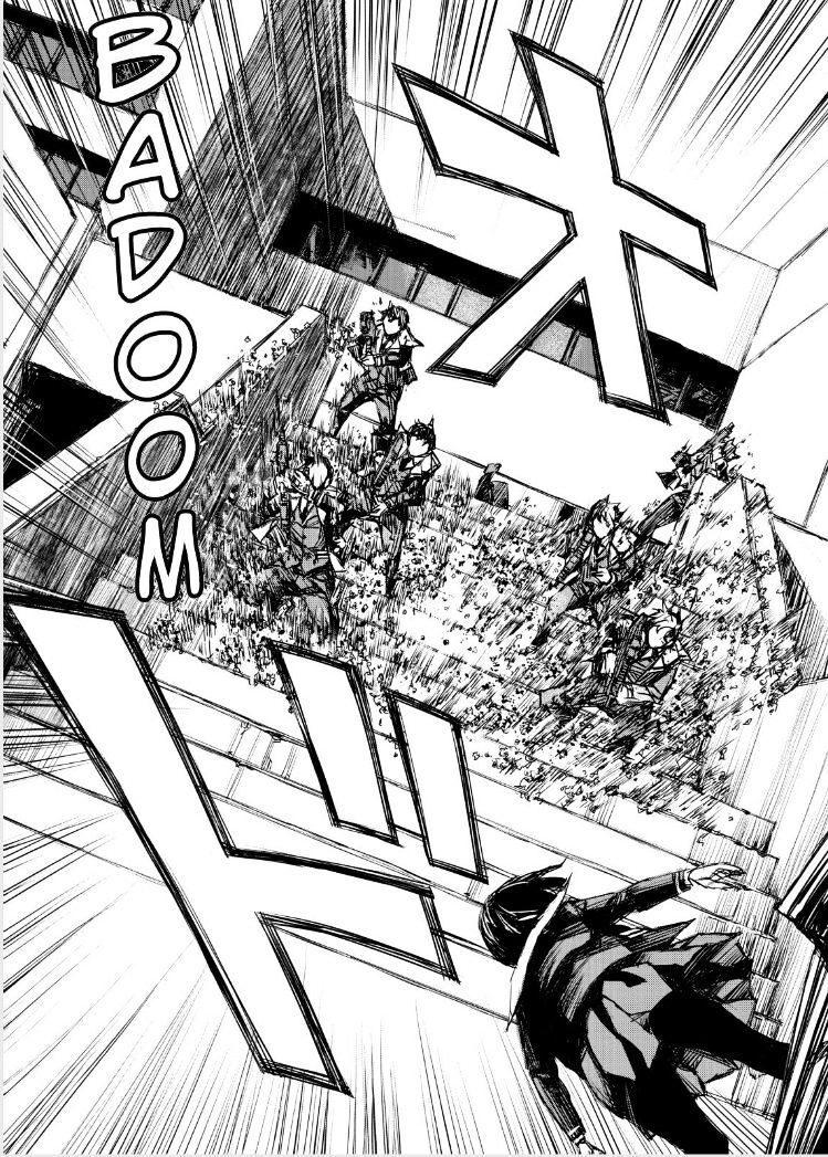 Read Cronos Haze (2014) Manga Online