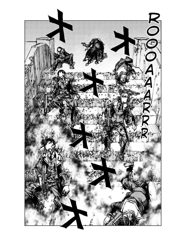Read Cronos Haze (2014) Manga Online