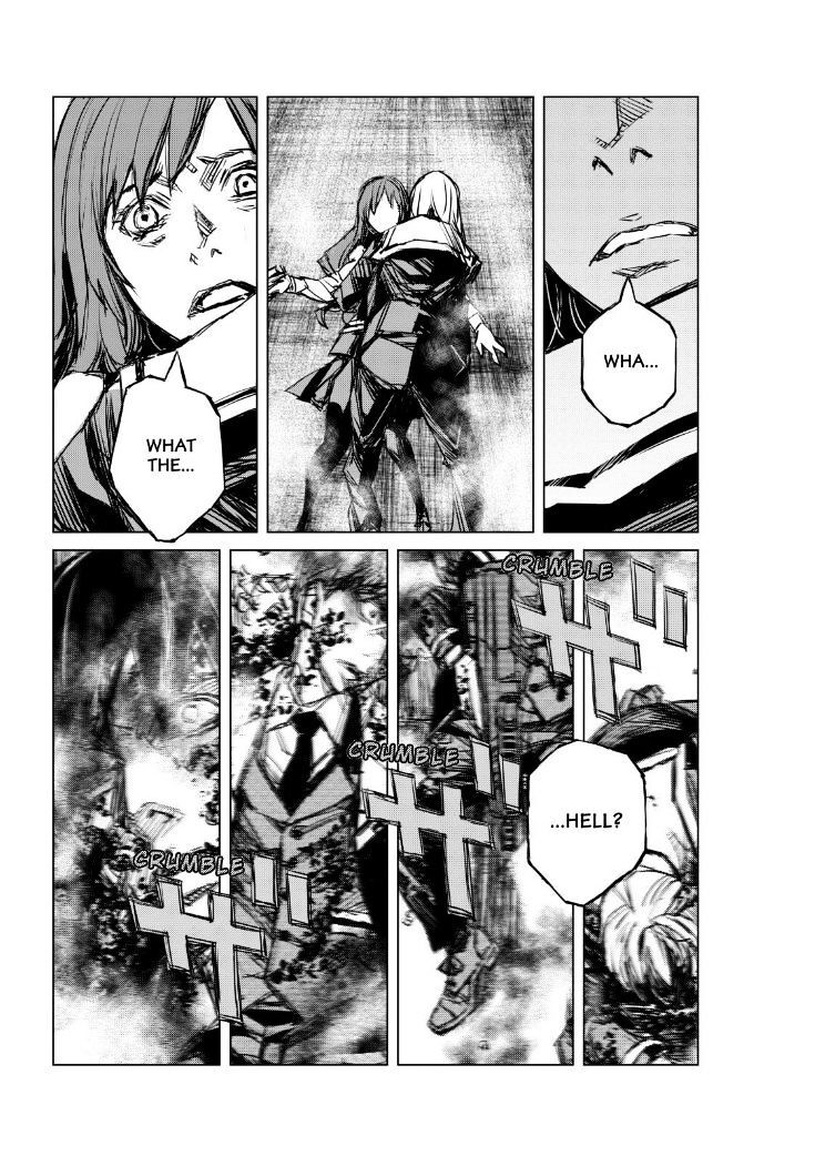 Read Cronos Haze (2014) Manga Online
