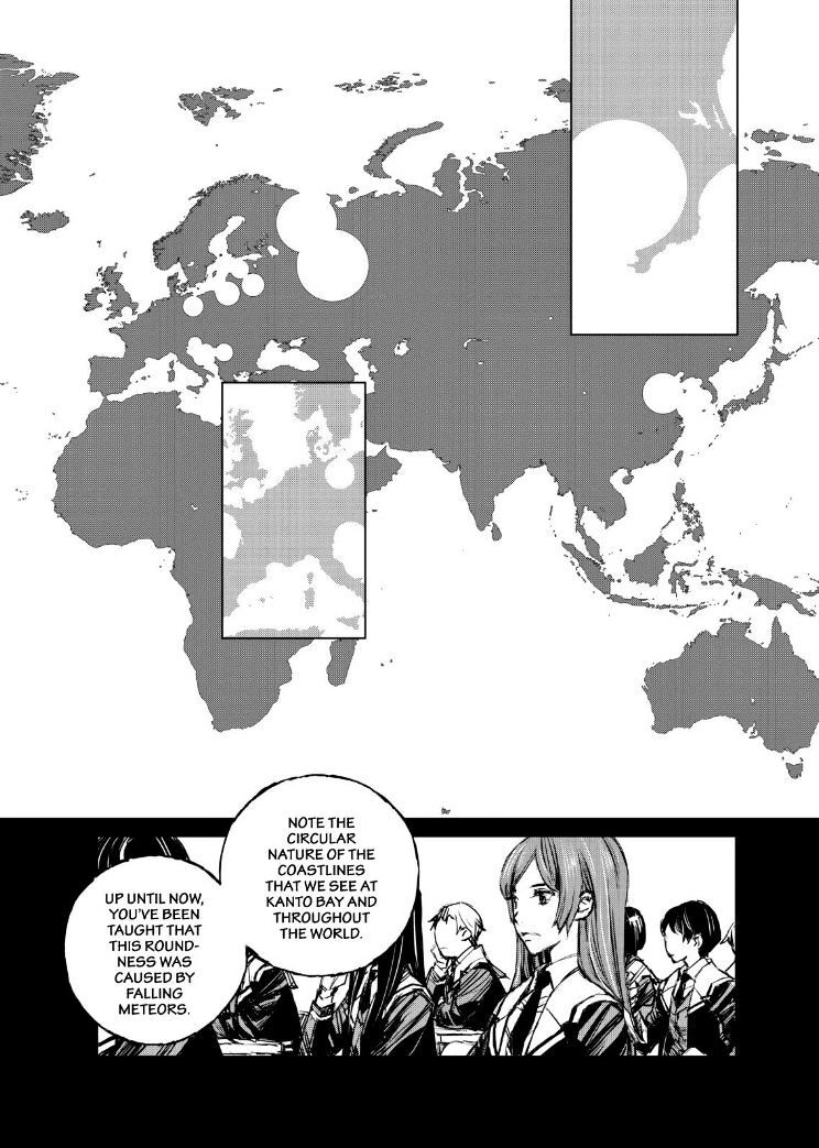Read Cronos Haze (2014) Manga Online