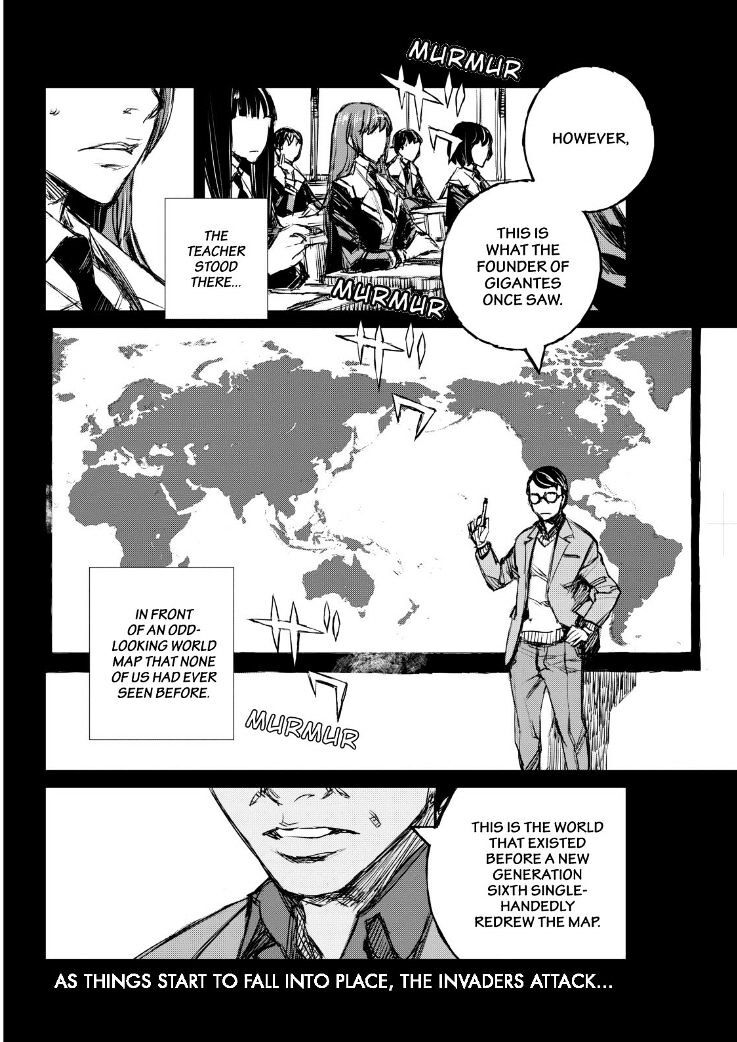 Read Cronos Haze (2014) Manga Online