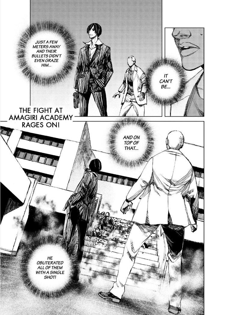 Read Cronos Haze (2014) Manga Online
