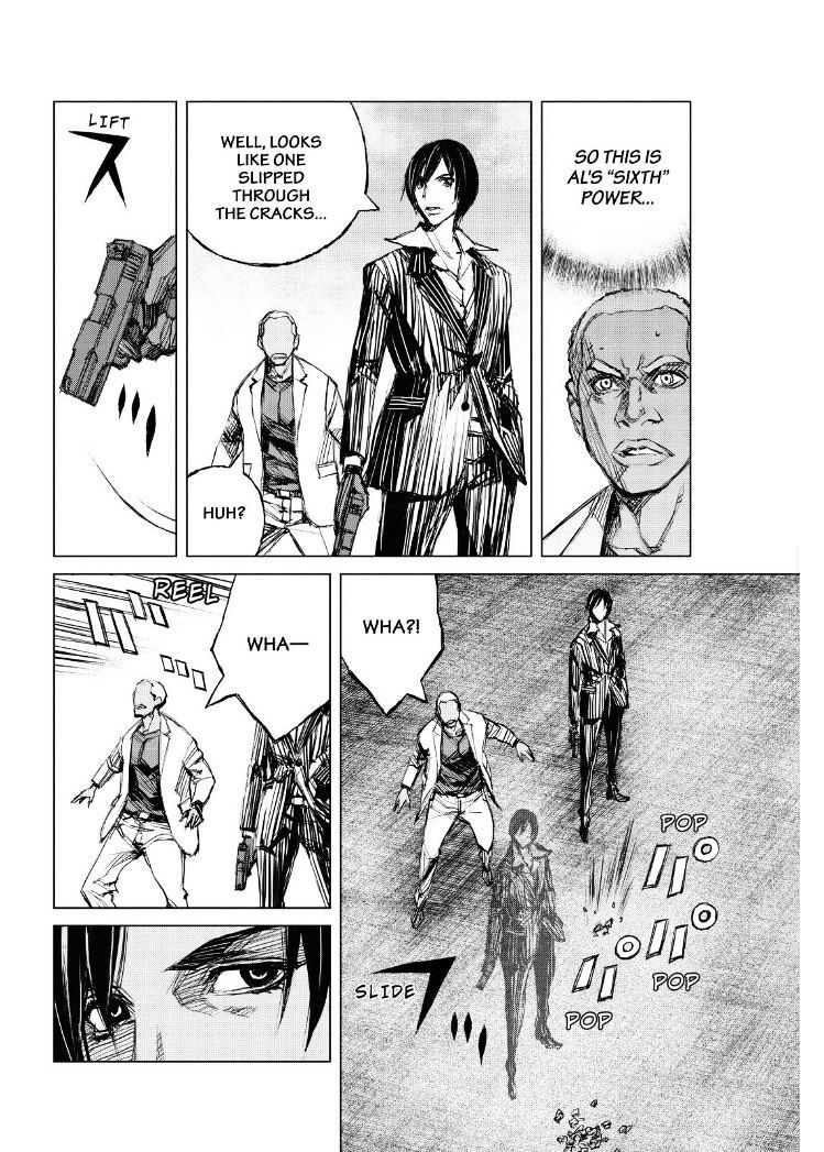 Read Cronos Haze (2014) Manga Online