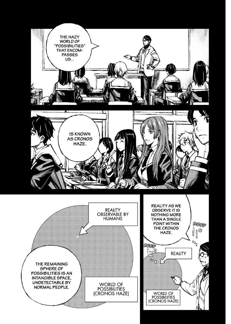 Read Cronos Haze (2014) Manga Online