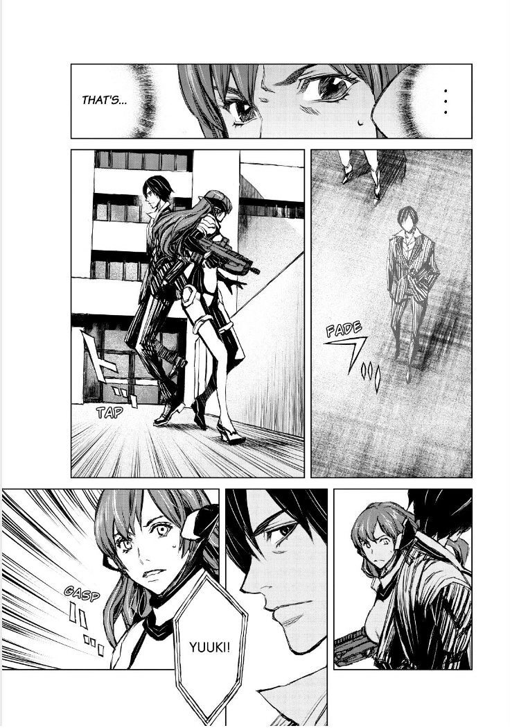 Read Cronos Haze (2014) Manga Online