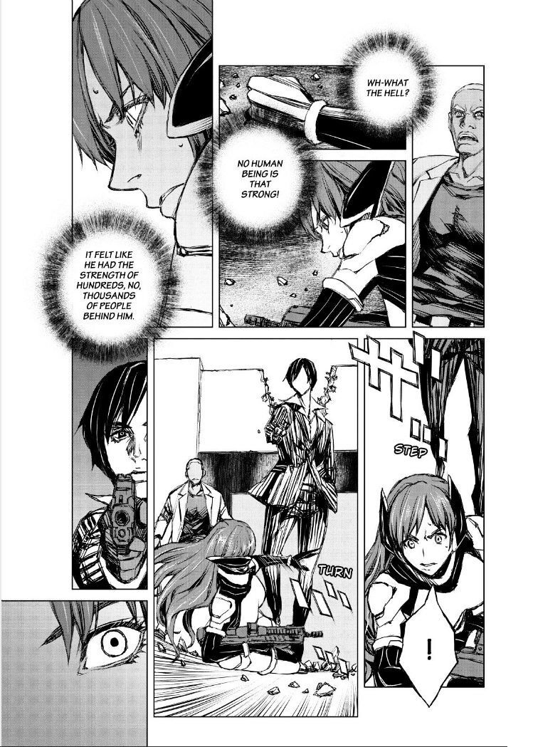 Read Cronos Haze (2014) Manga Online